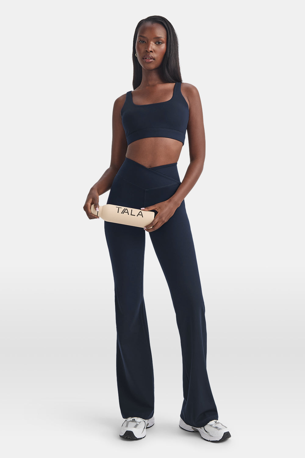 DayFlex Wrap Flared Yoga Pant - Midnight Navy