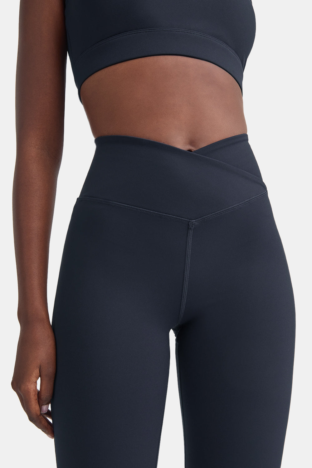 DayFlex Wrap Flared Yoga Pant - Midnight Navy