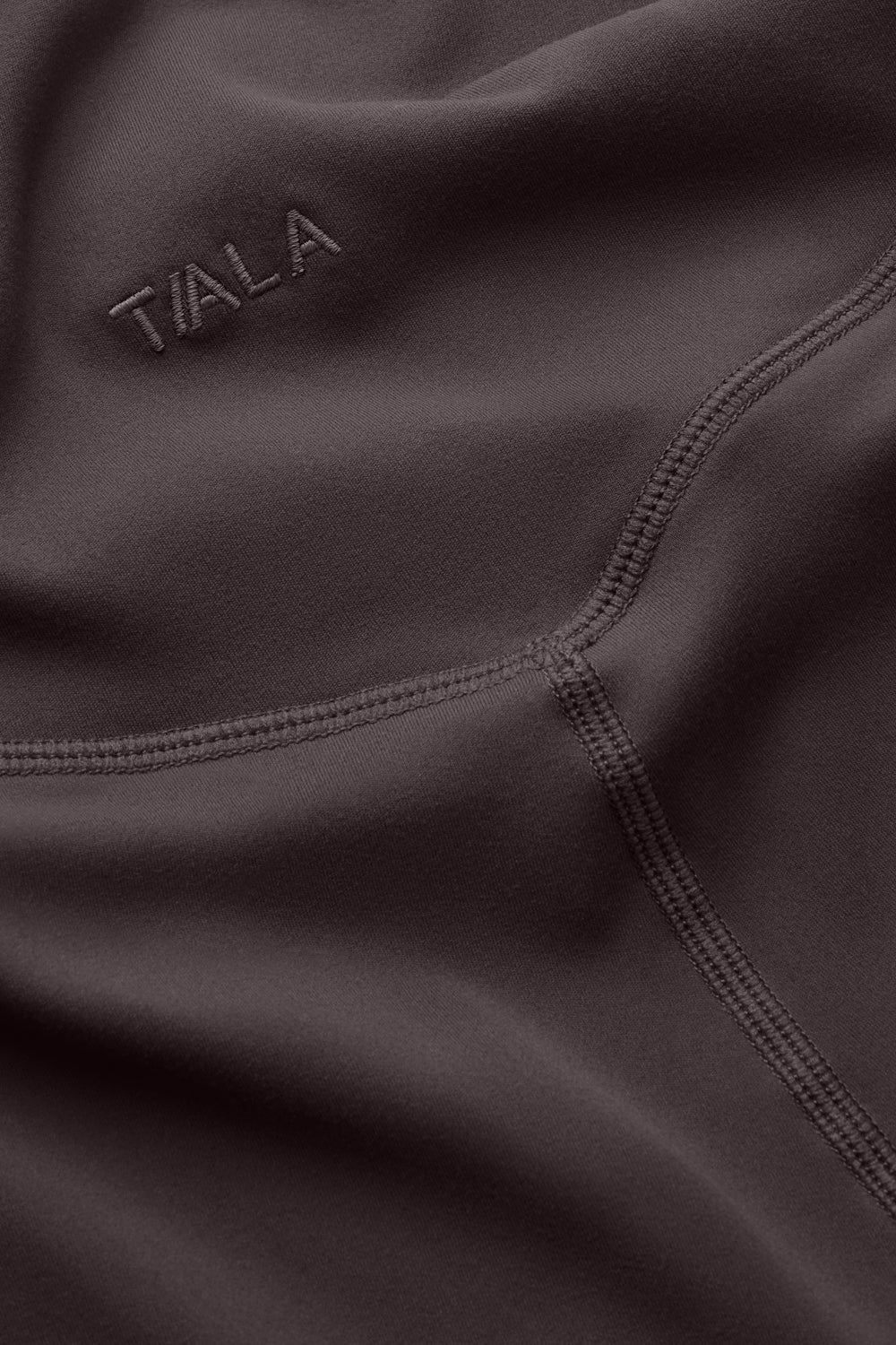 DayFlex Wrap Flared Yoga Pant - Cool Espresso