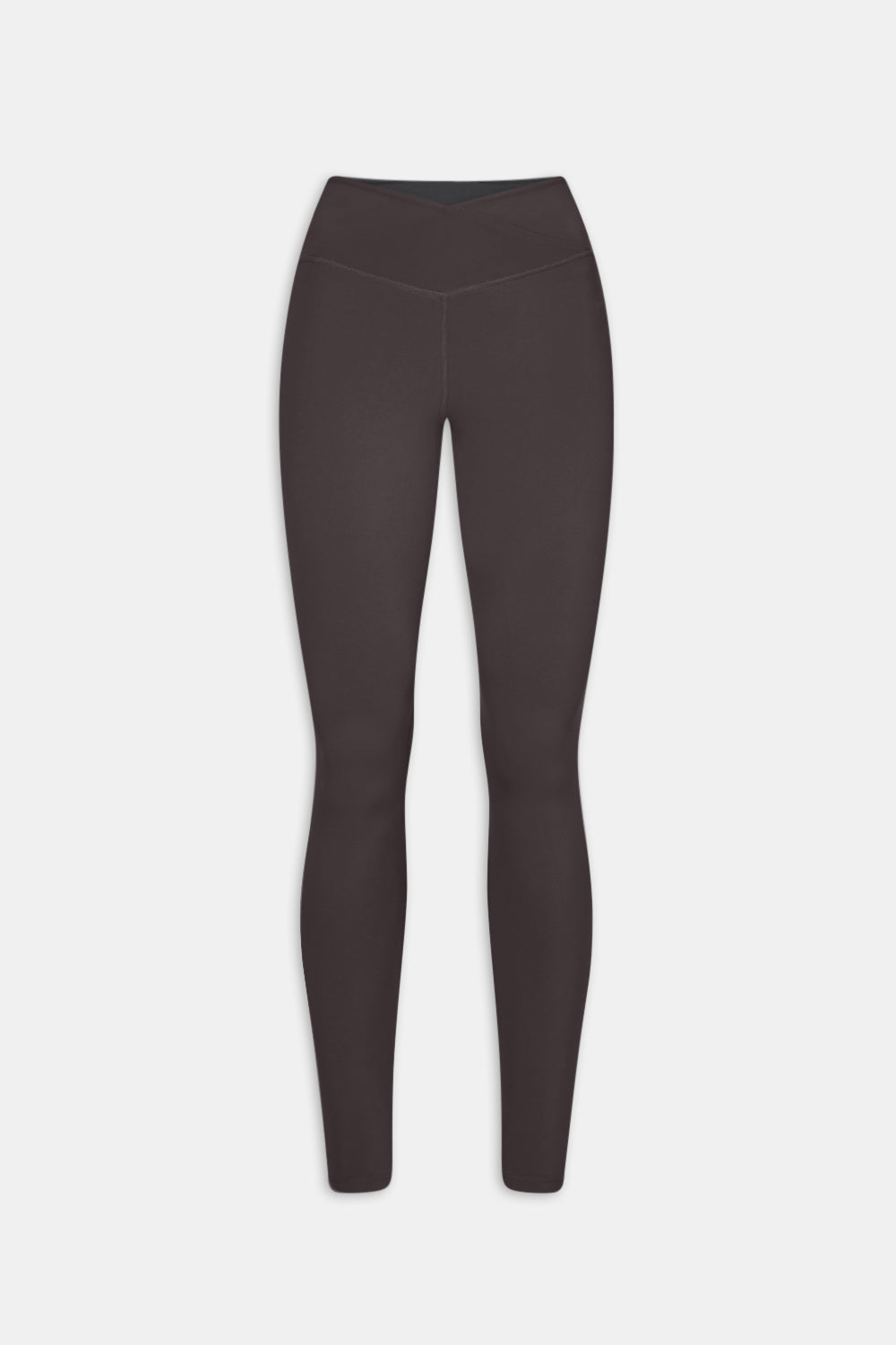 DayFlex Wrap High Waisted Legging - Cool Espresso