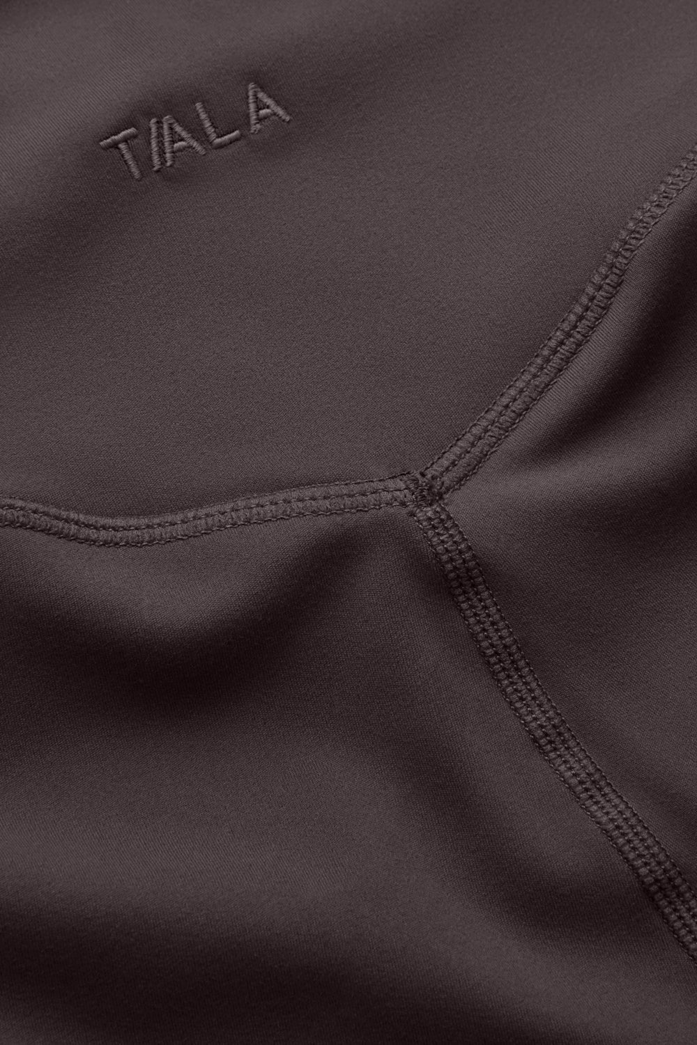 DayFlex Wrap High Waisted Legging - Cool Espresso