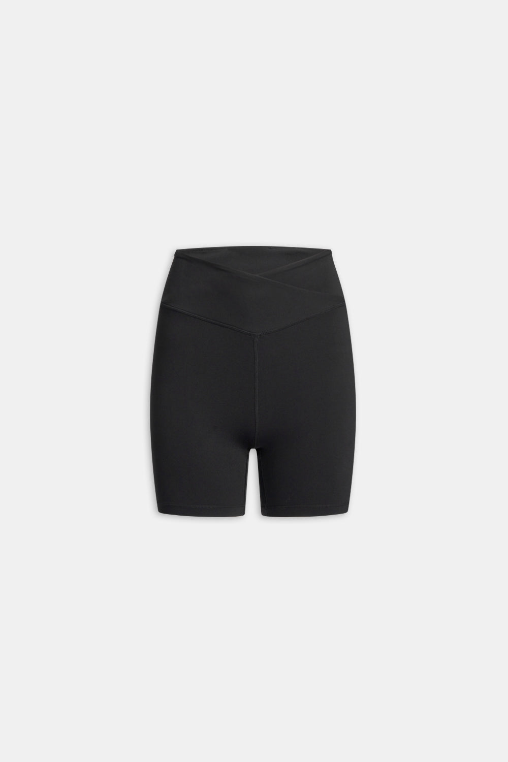 DayFlex Wrap Cycling Shorts - Shadow Black