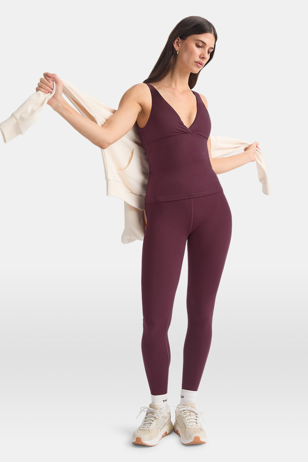 DayFlex V Neck Vest - Fig