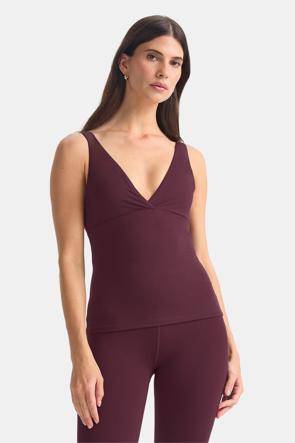 DayFlex V Neck Vest - Fig