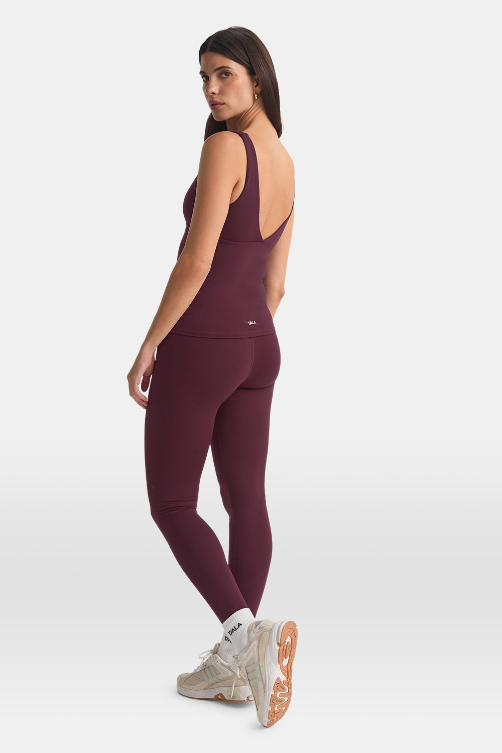 DayFlex V Neck Vest - Fig