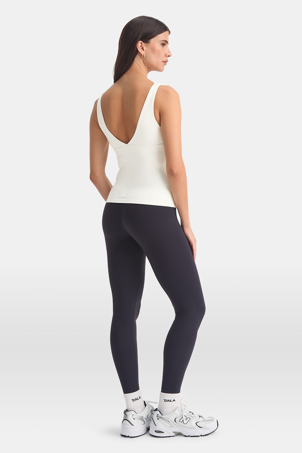 DayFlex V Neck Vest - Ivory