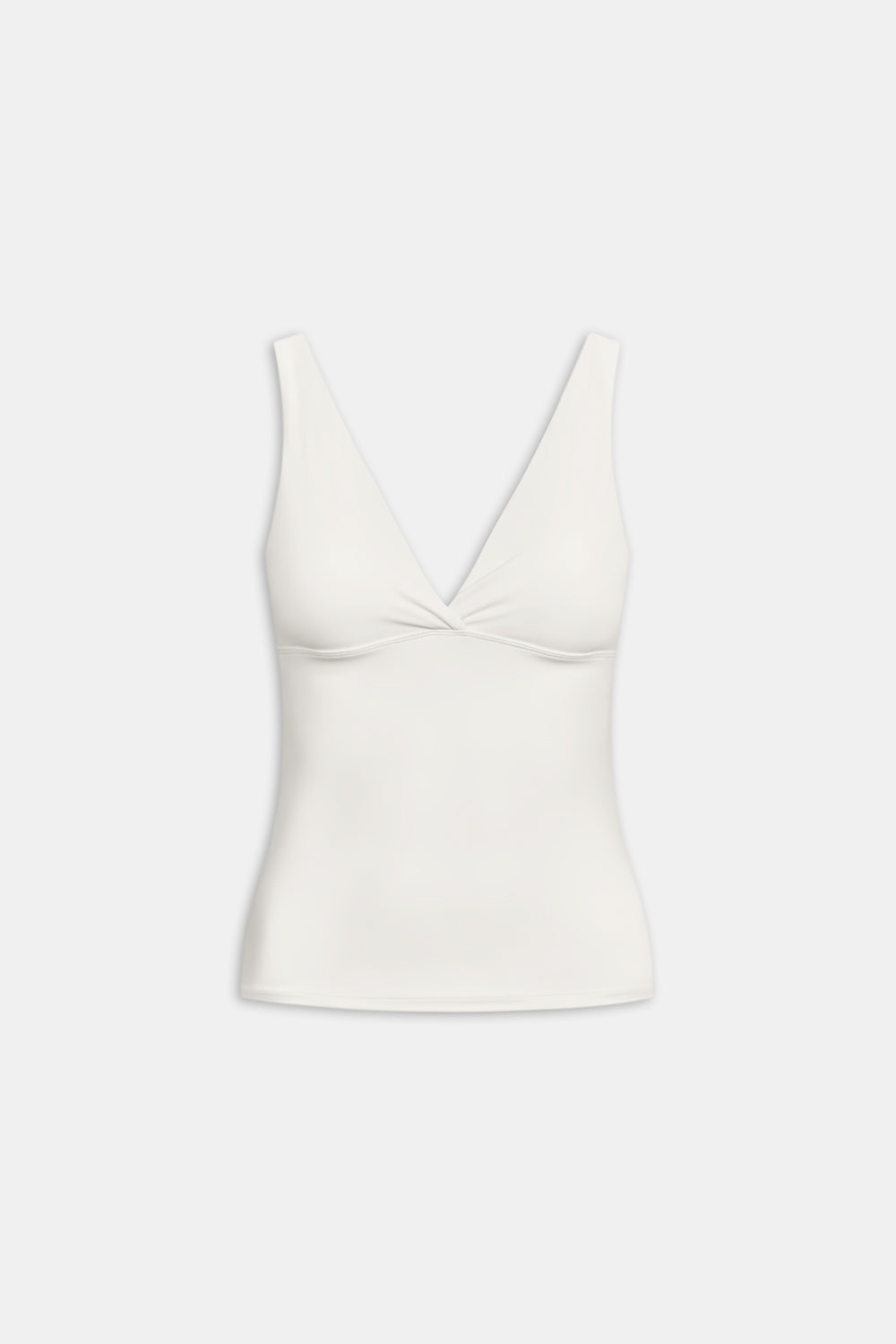 DayFlex V Neck Vest - Ivory