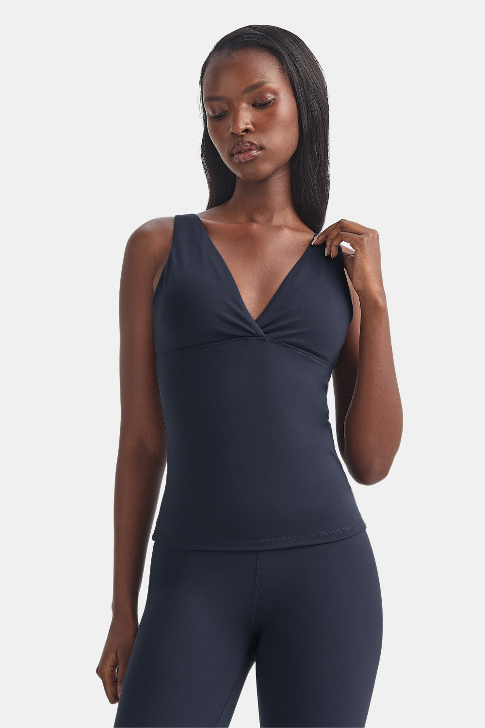 DayFlex V Neck Vest - Midnight Navy