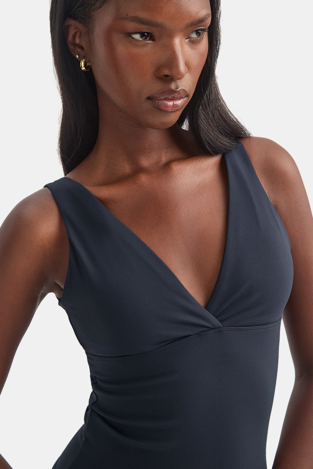 DayFlex V Neck Vest - Midnight Navy