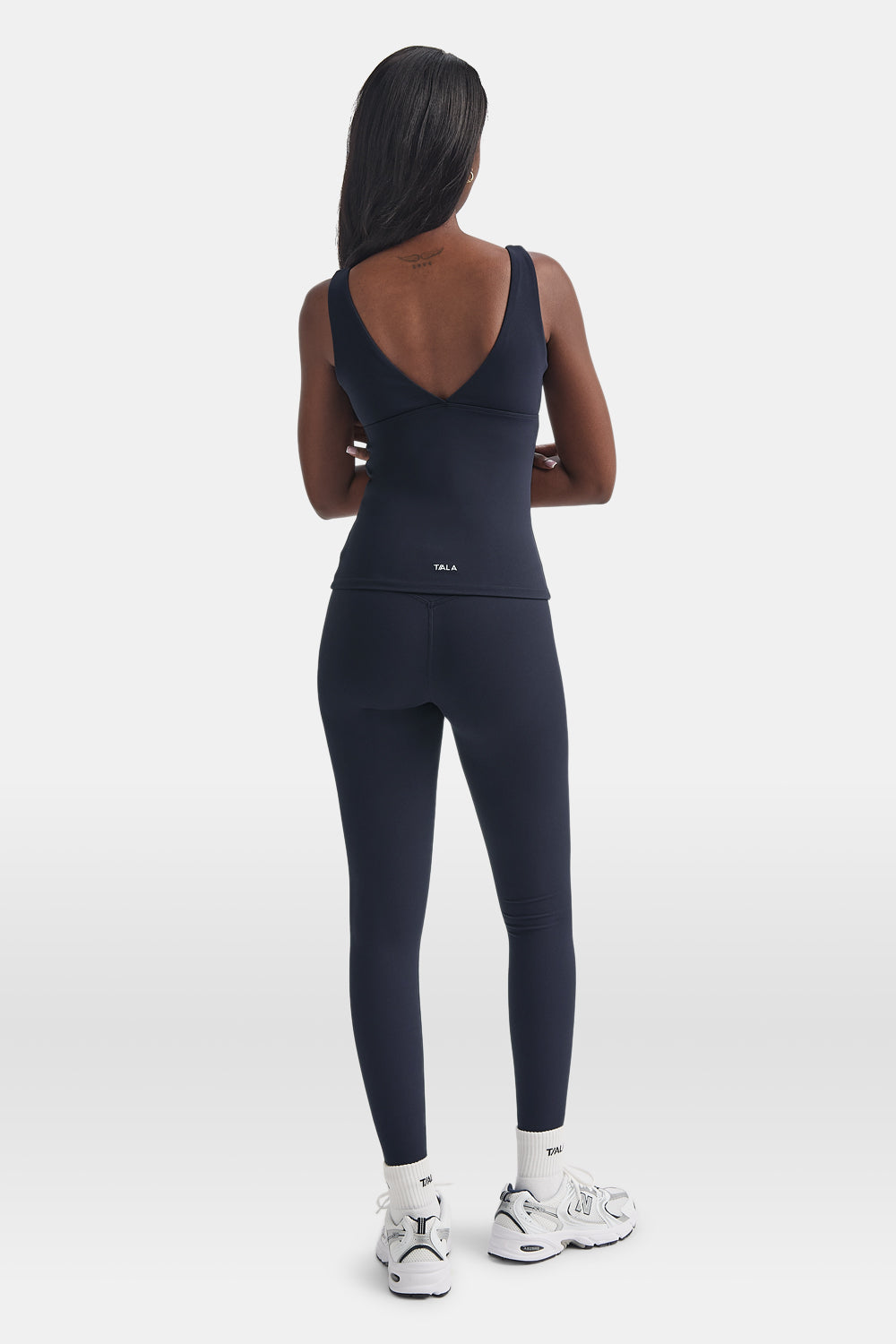 DayFlex V Neck Vest - Midnight Navy