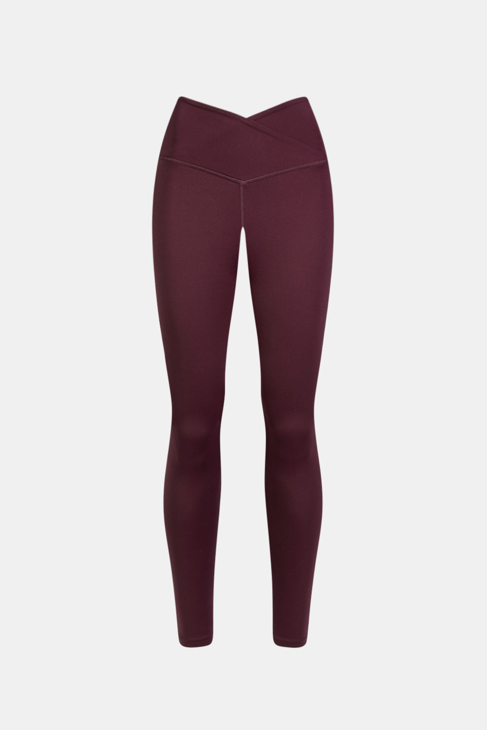 DayFlex Wrap High Waisted Legging - Fig