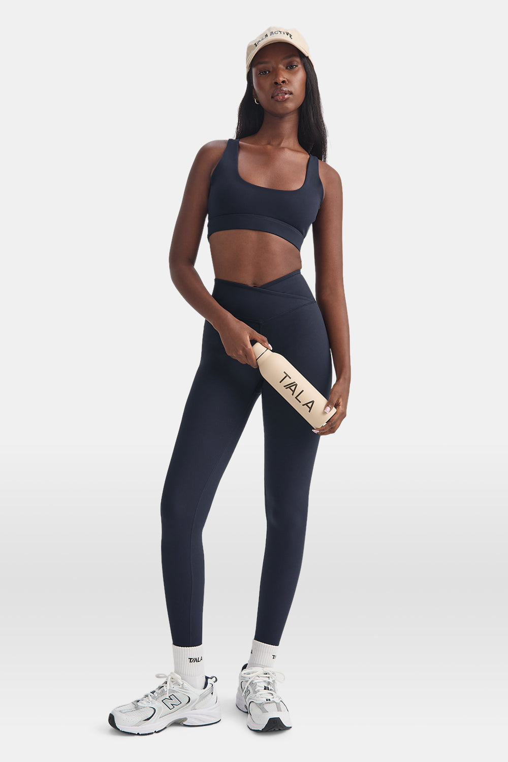 DayFlex Wrap High Waisted Legging - Midnight Navy