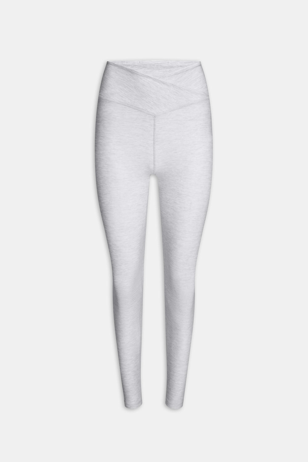 DayFlex Wrap High Waisted Legging - Grey Marl