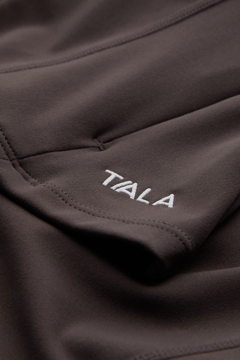 DayFlex Zip Through Sports Jacket - Mocha Brown