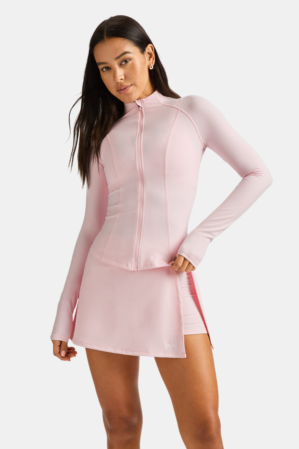 DayFlex Zip Through Jacket - Ballet Slipper