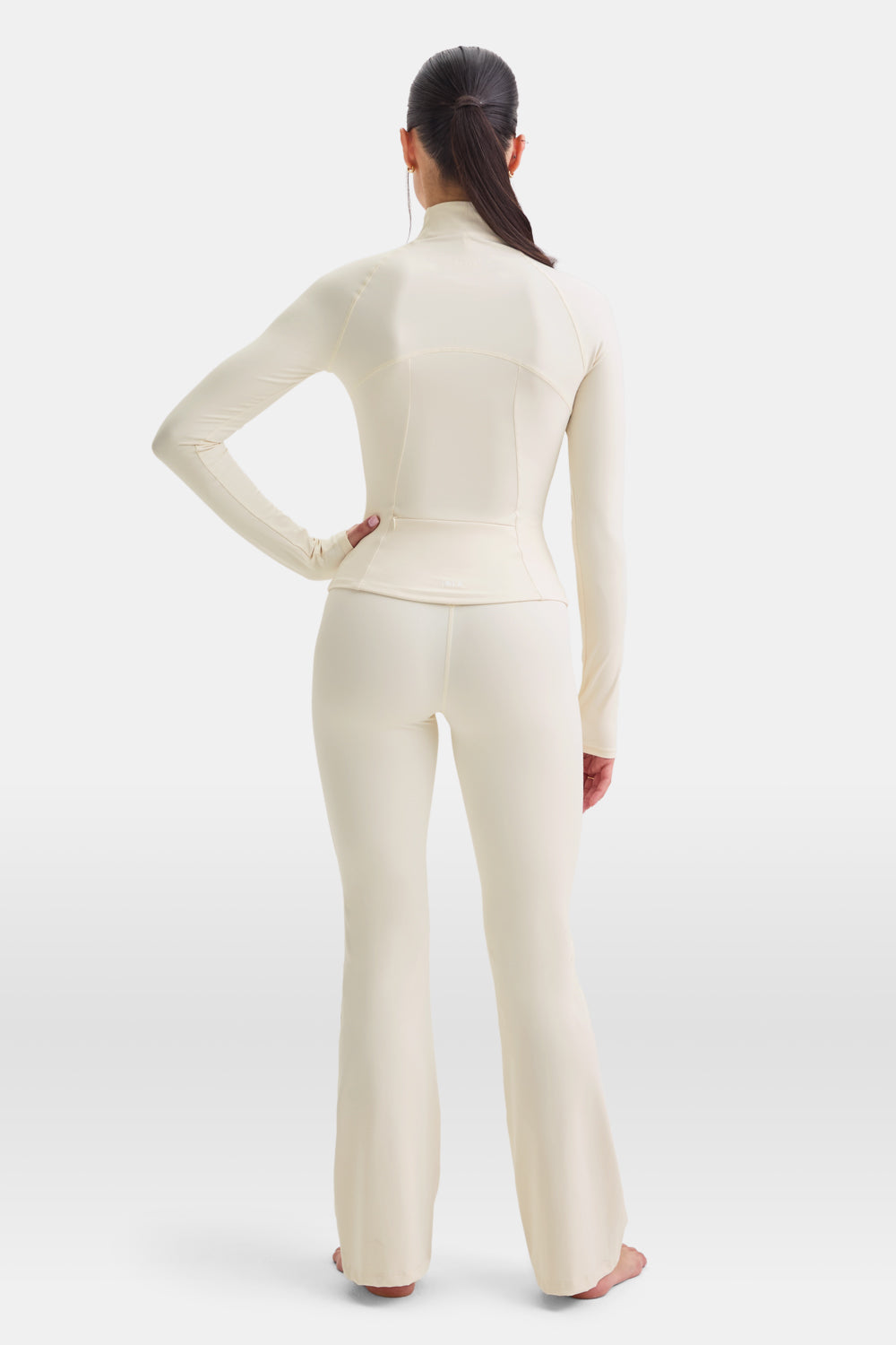 DayFlex Zip Through Jacket - Buttermilk