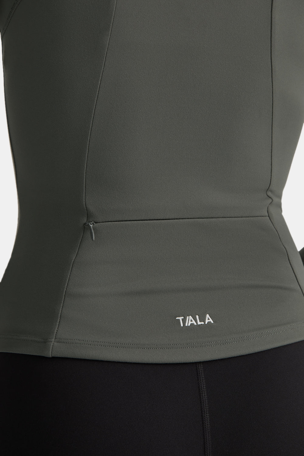 DayFlex Zip Through Jacket - Dark Olive