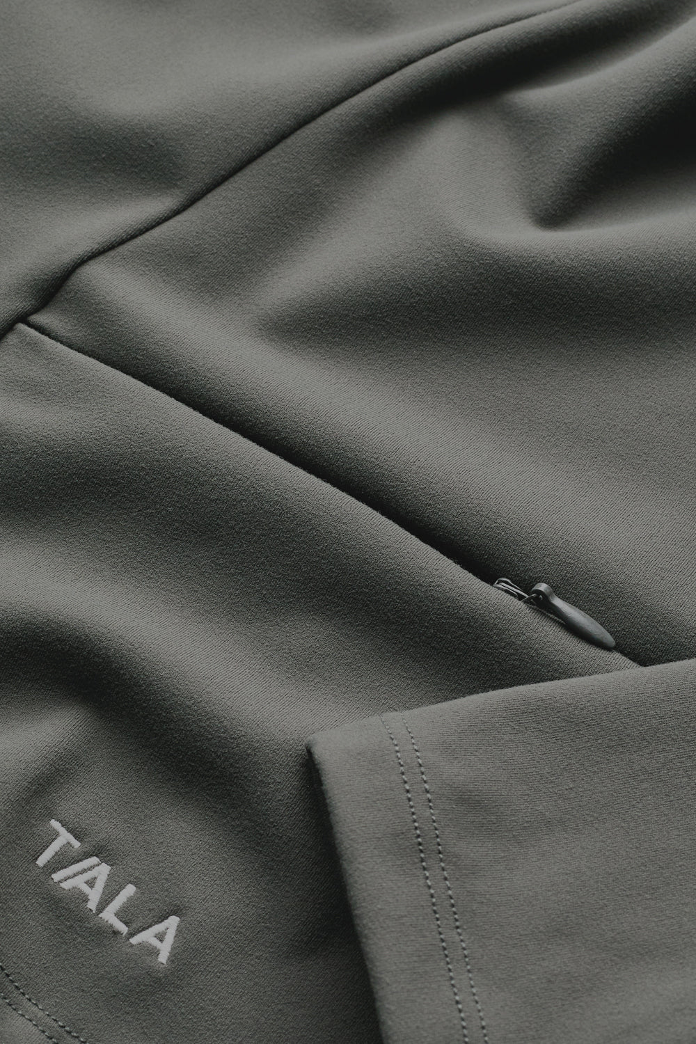 DayFlex Zip Through Jacket - Dark Olive