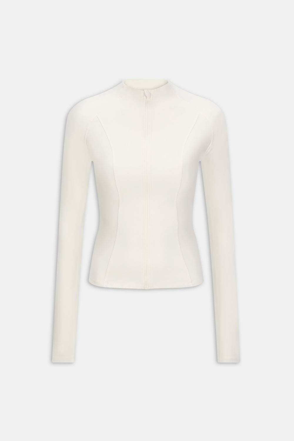 DayFlex Zip Through Jacket - Ivory