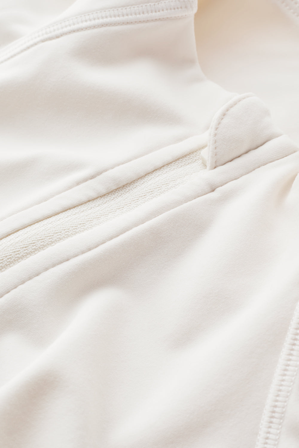 DayFlex Zip Through Jacket - Ivory