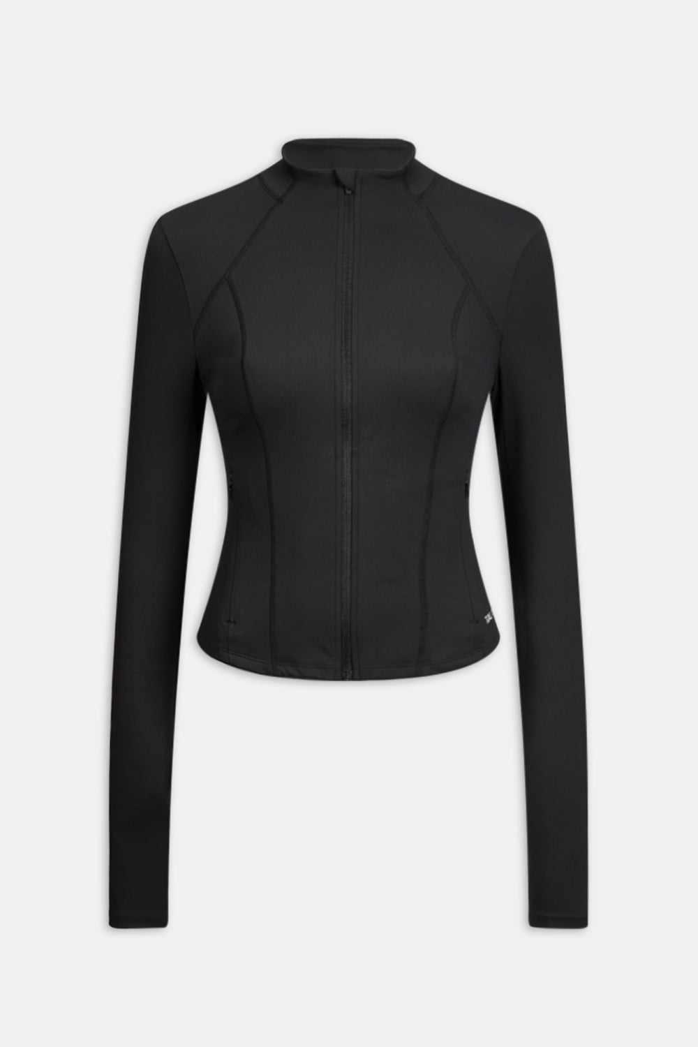 DayFlex Zip Through Sports Jacket - Shadow Black