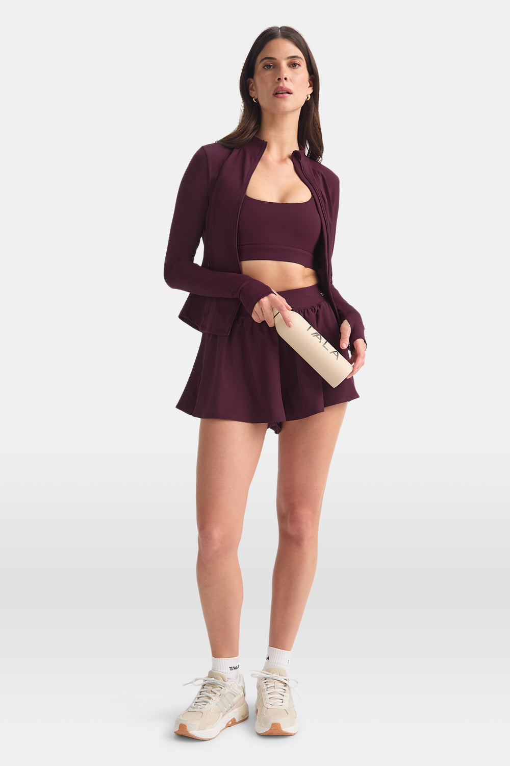 DayFlex Zip Through Sports Jacket - Fig