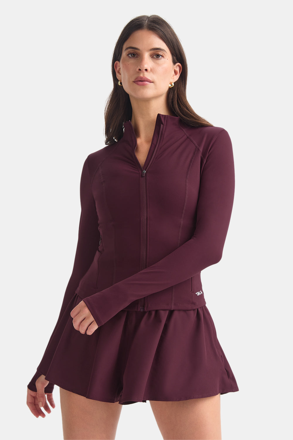 DayFlex Zip Through Sports Jacket - Fig