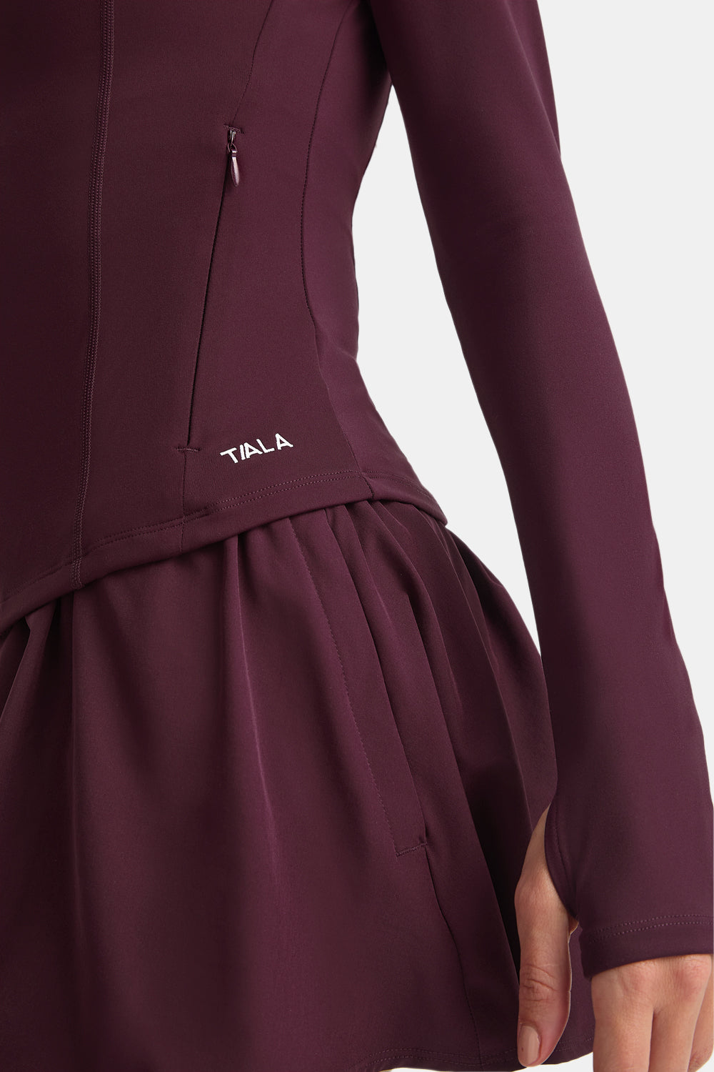 DayFlex Zip Through Sports Jacket - Fig