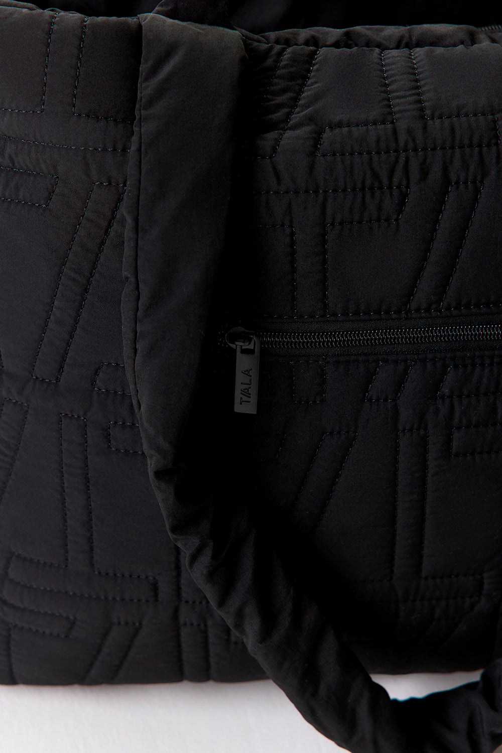 Essential Padded Tote Bag - Black