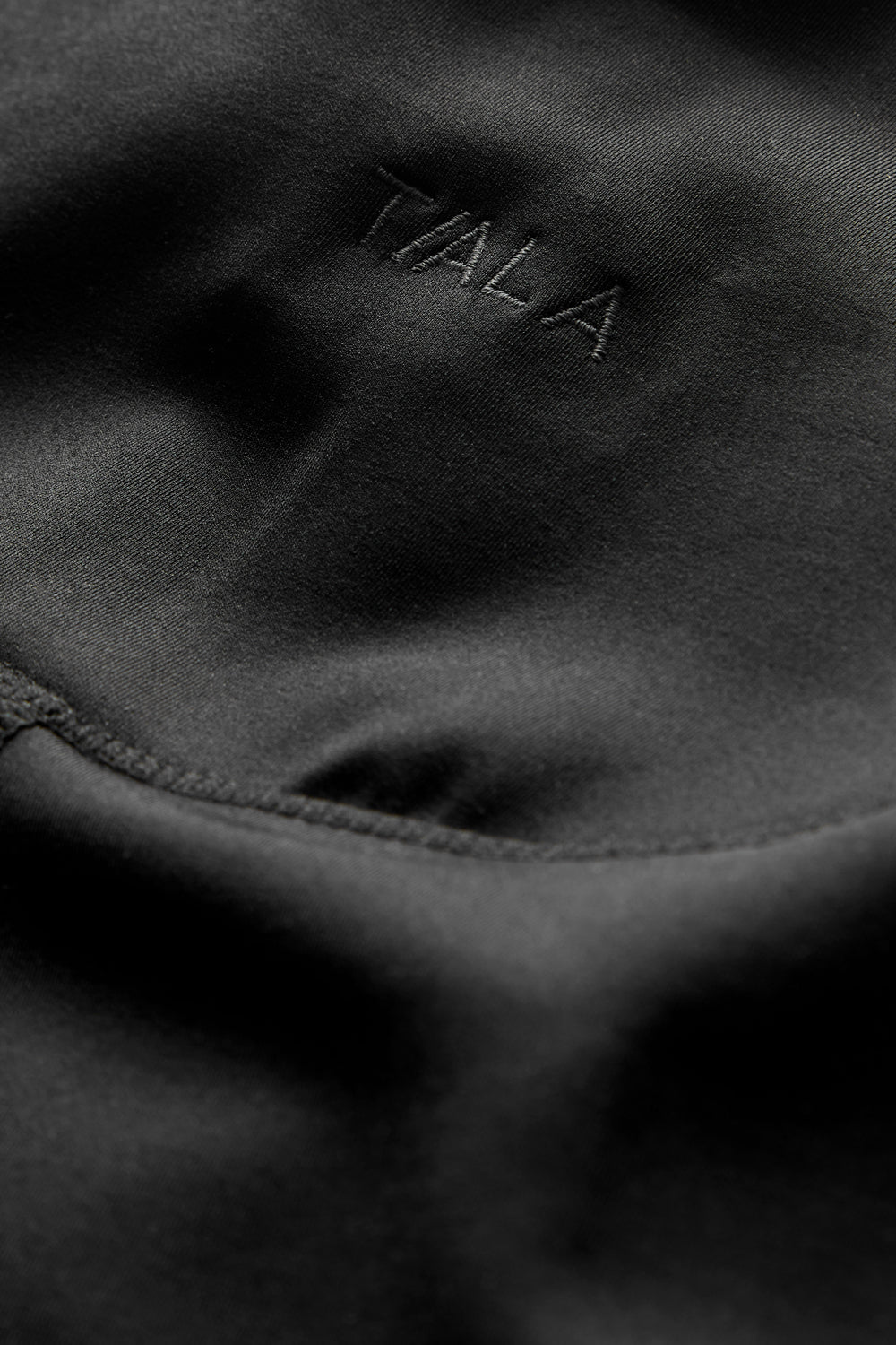 SkinLuxe Fleece High Waisted Flared Yoga Pant - Shadow Black