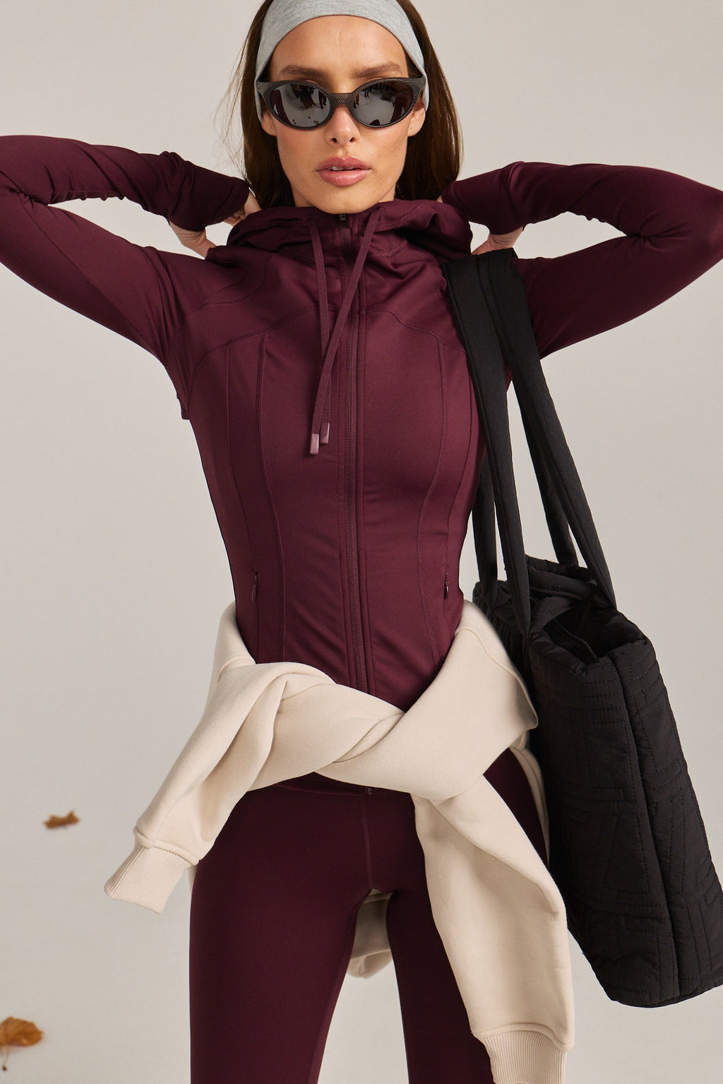 Essential Padded Tote Bag - Black