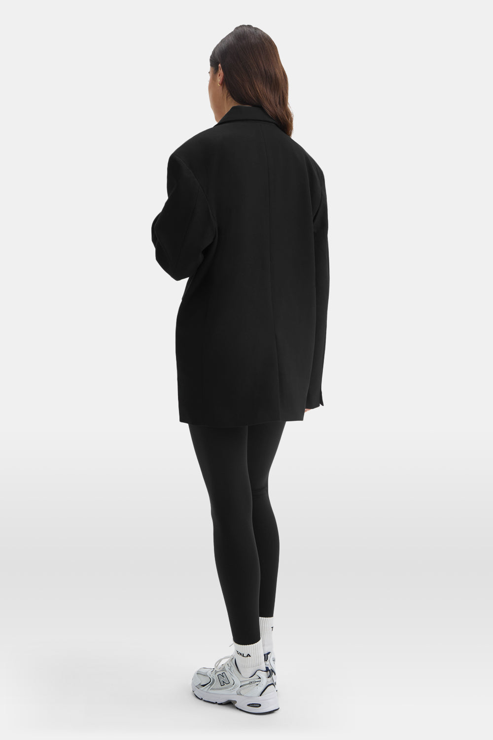 Everyday Tailoring Oversized Blazer - Black
