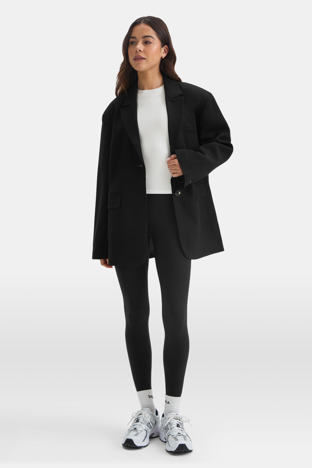 Everyday Tailoring Oversized Blazer - Black