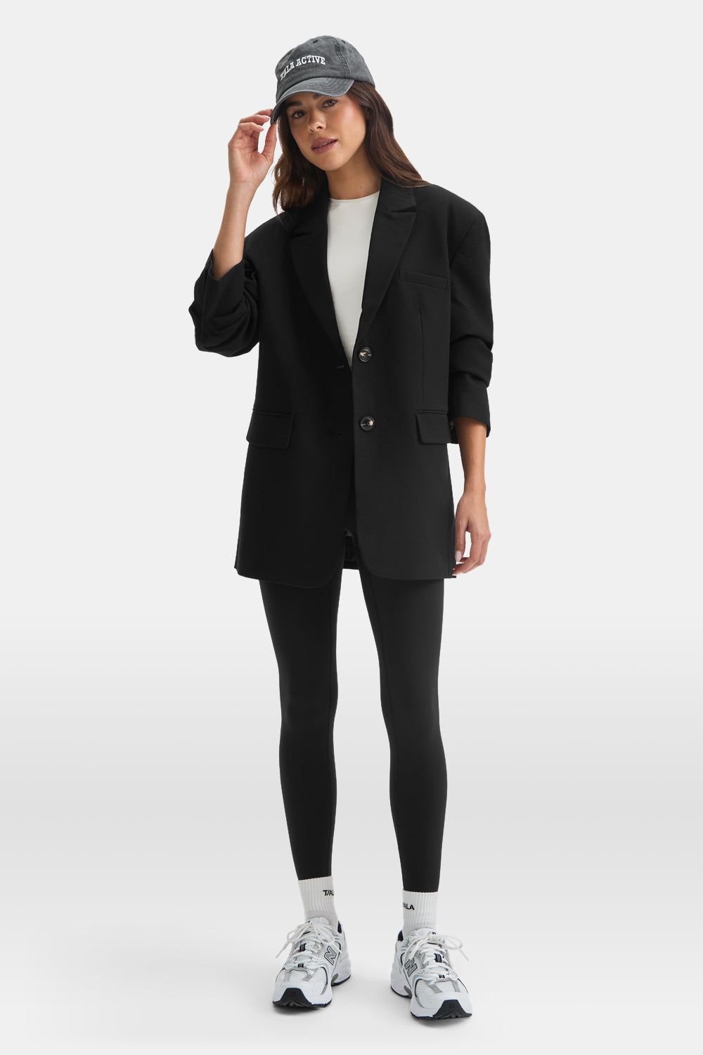 Everyday Tailoring Oversized Blazer - Black