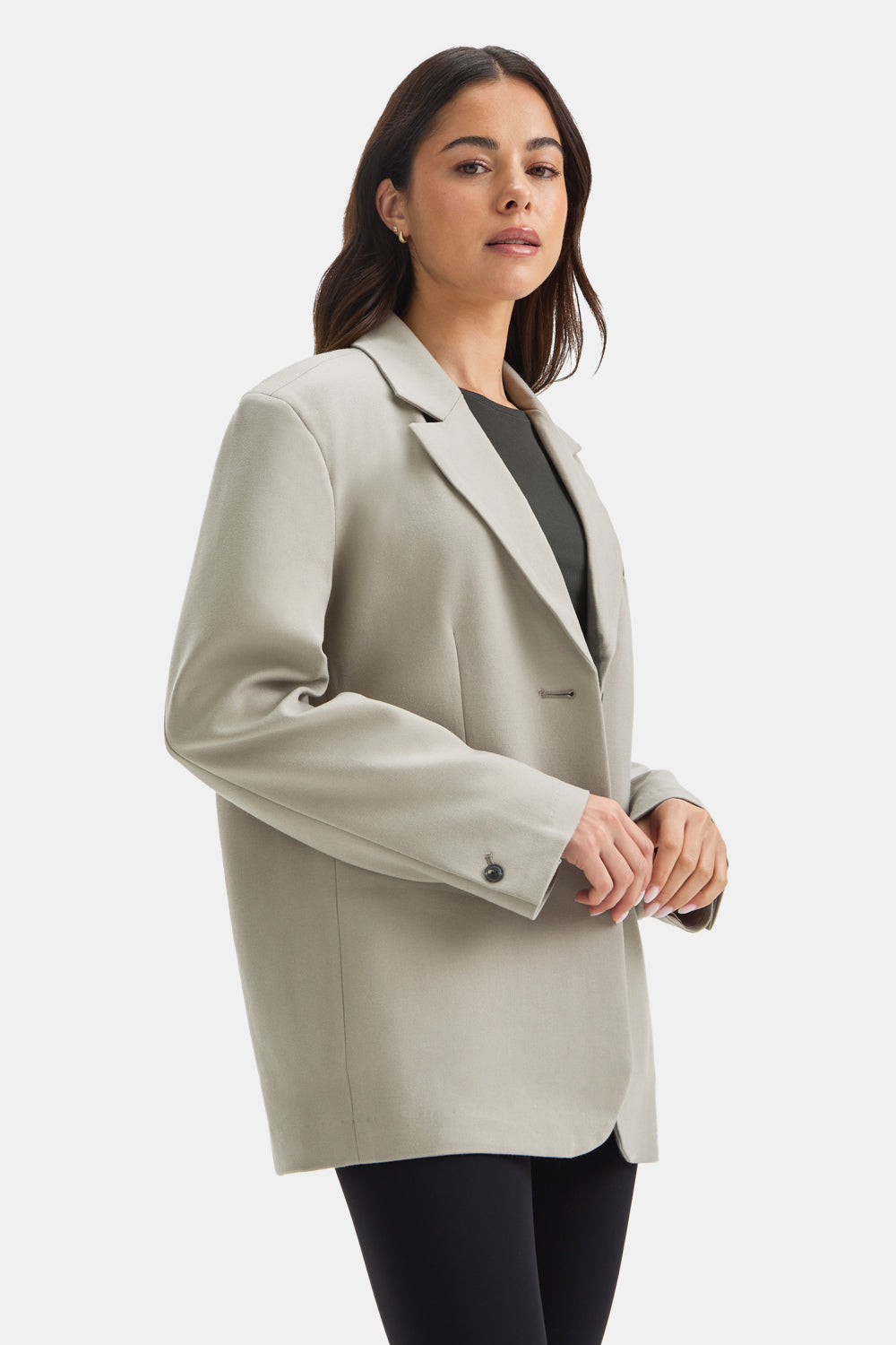 Everyday Tailoring Oversized Blazer - Pistachio