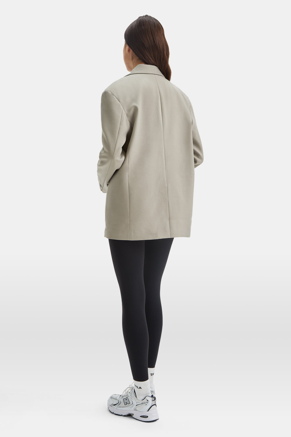 Everyday Tailoring Oversized Blazer - Pistachio