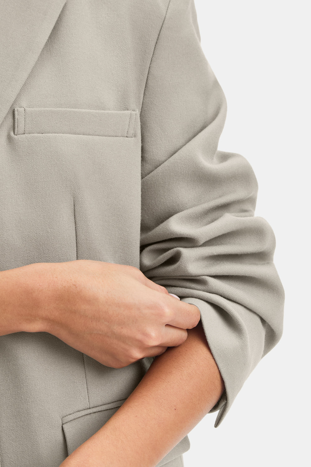 Everyday Tailoring Oversized Blazer - Pistachio