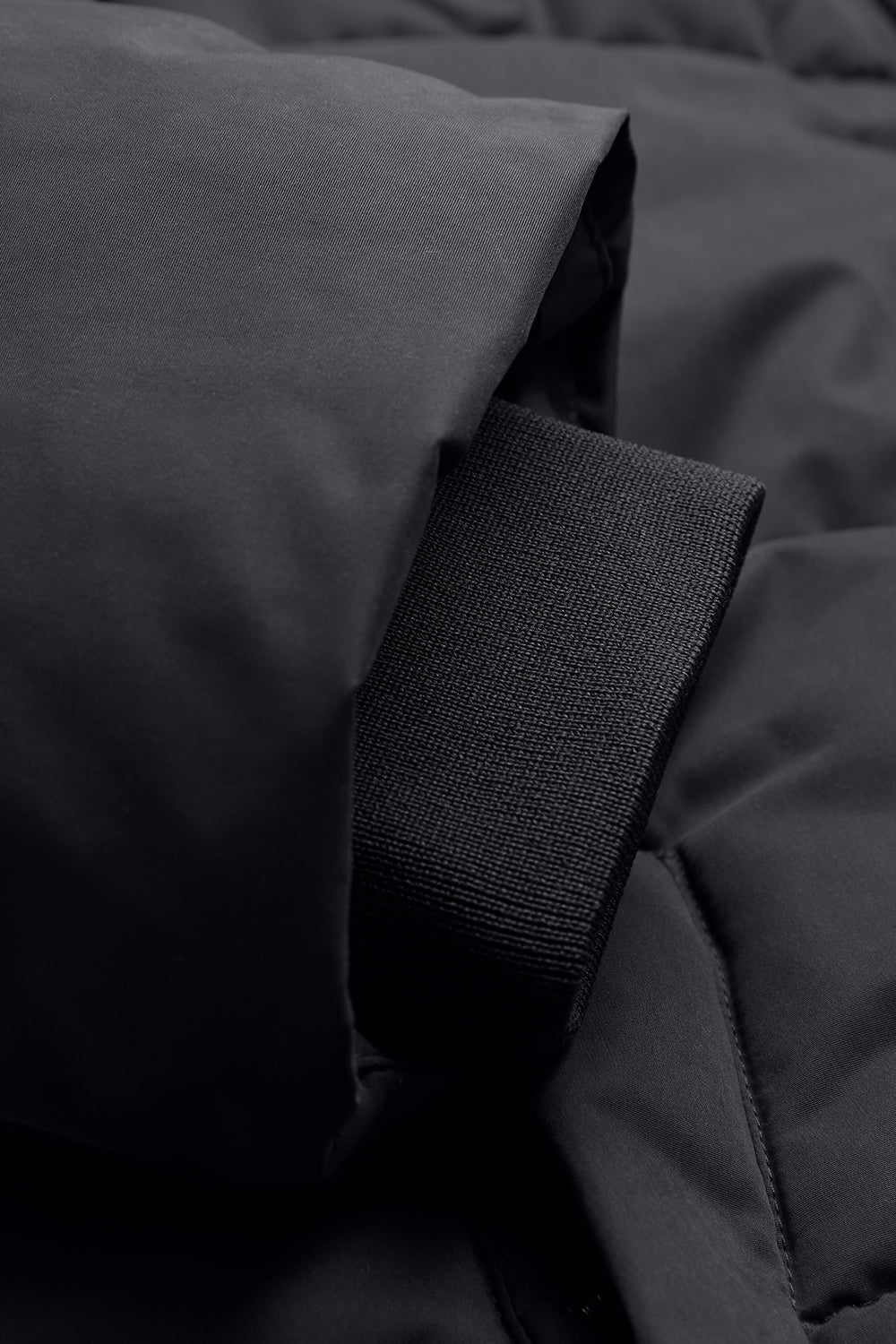 Polar Longline Puffer Coat - Charcoal