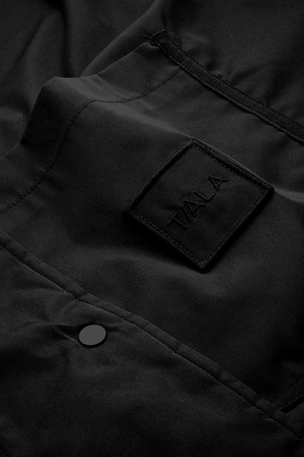 Quilted Reversible Barn Jacket - Americano / Black