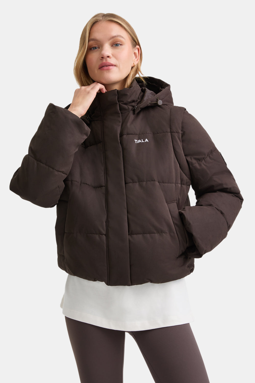 Storm Puffer Jacket - Americano