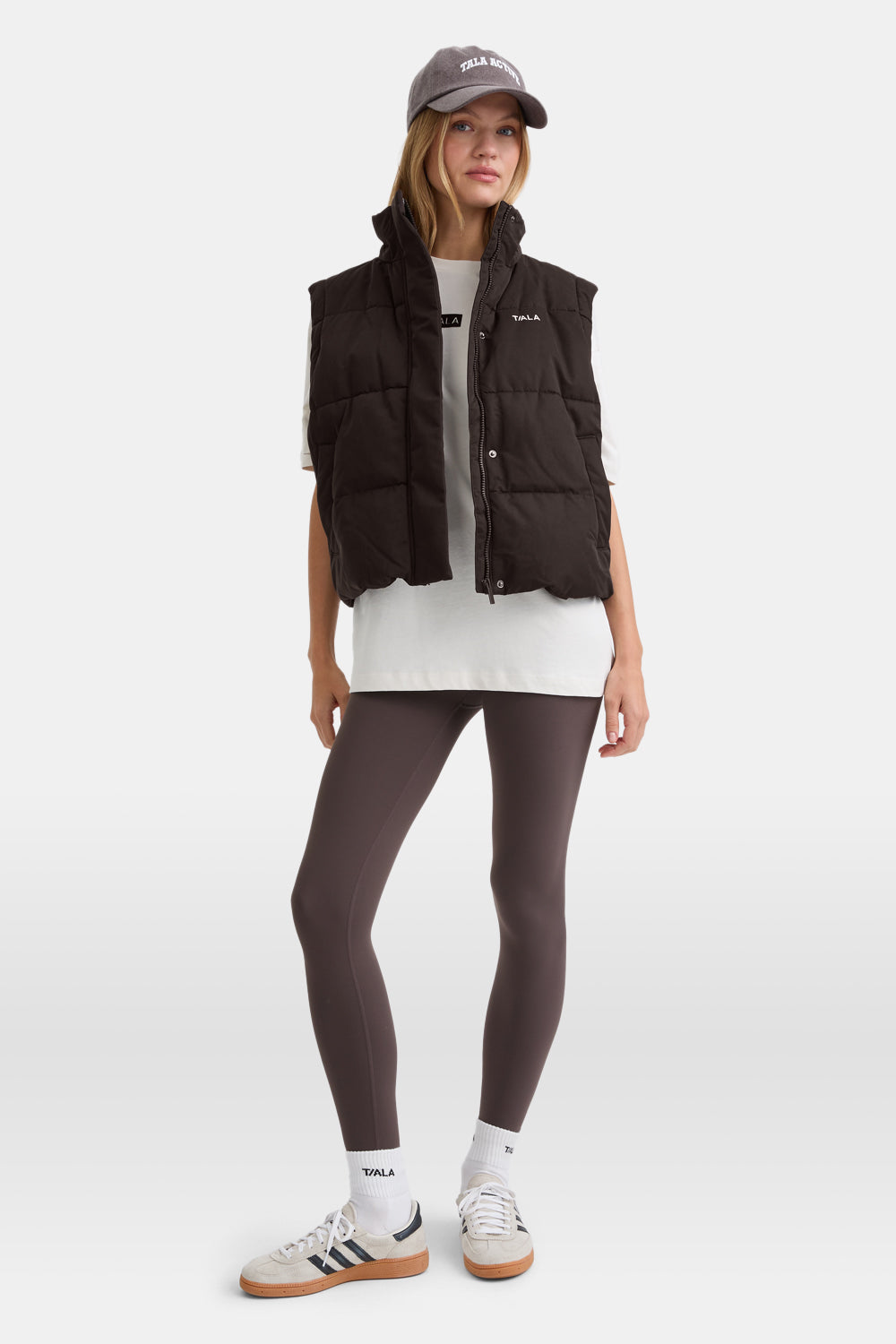 Storm Puffer Jacket - Americano