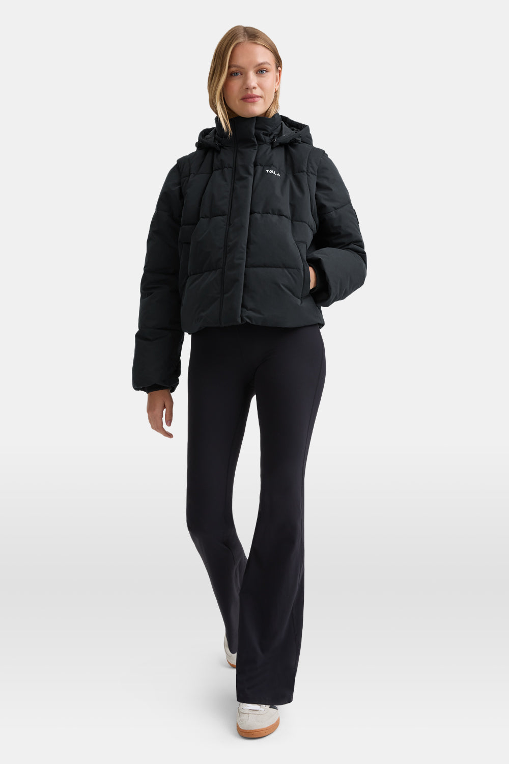 Storm Puffer Jacket - True Black