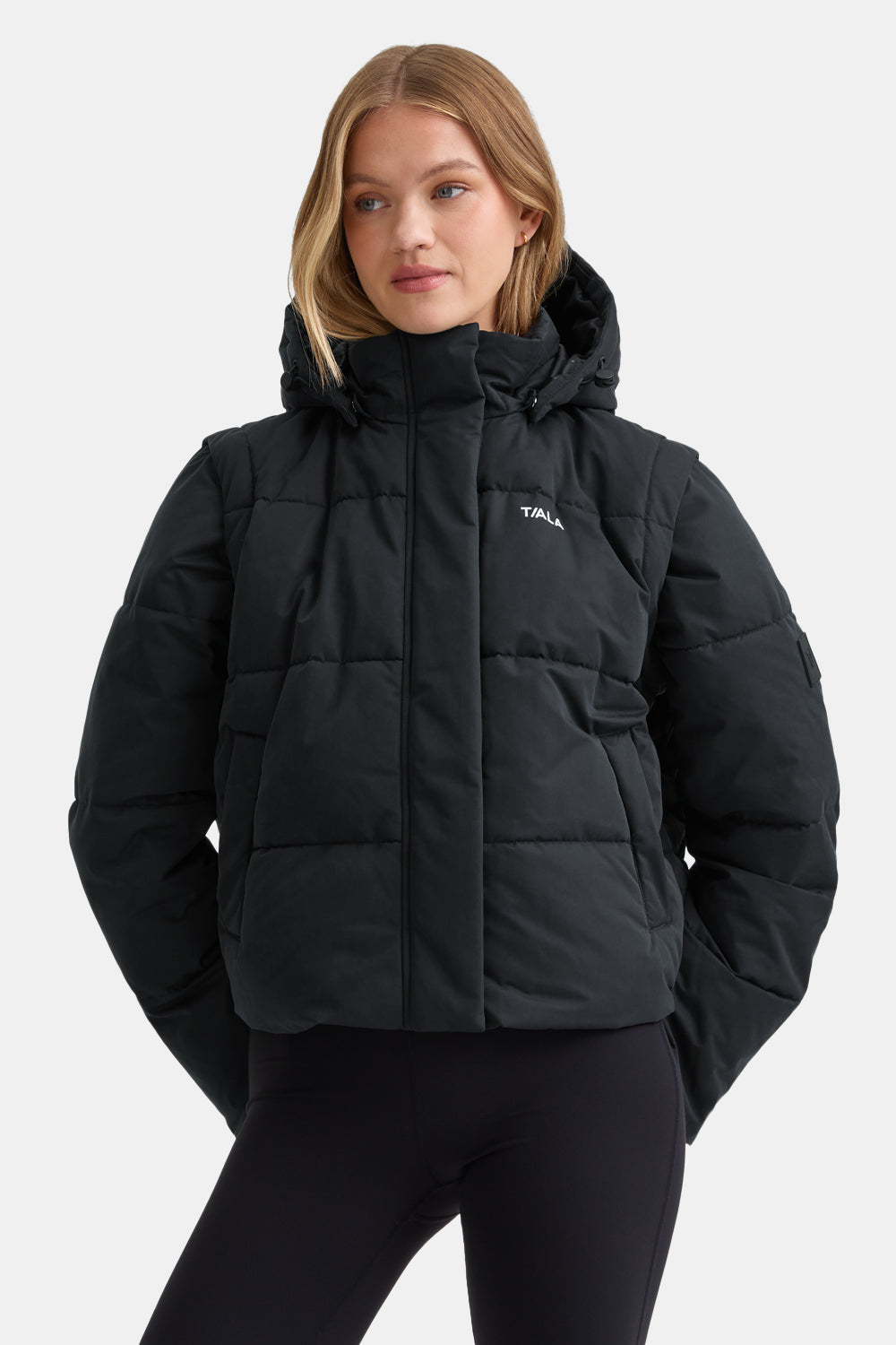 Storm Puffer Jacket - True Black