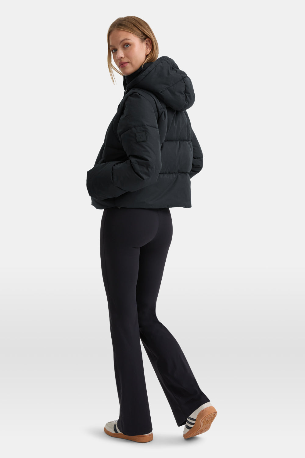 Storm Puffer Jacket - True Black