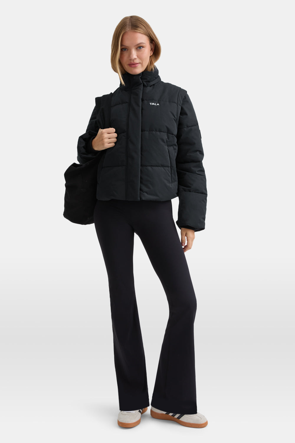 Storm Puffer Jacket - True Black