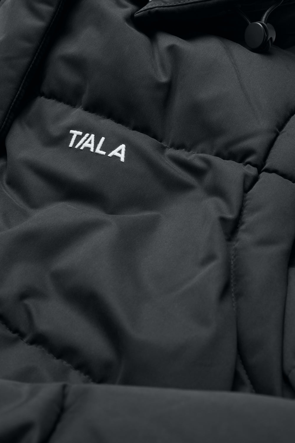Storm Puffer Jacket - True Black