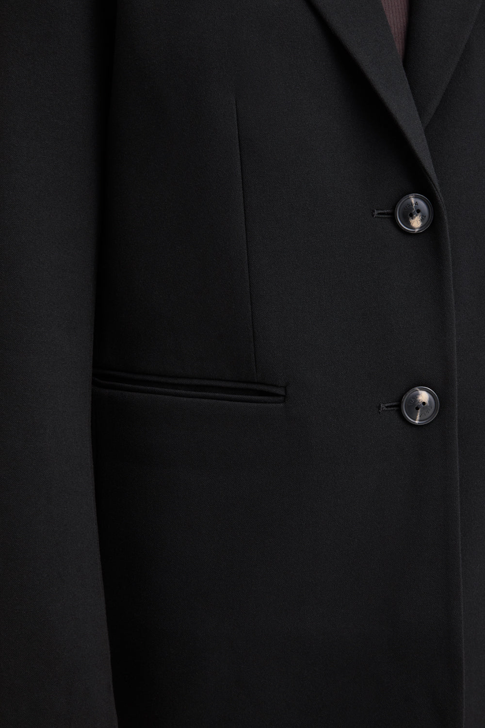 Everyday Tailoring Oversized Blazer - Black