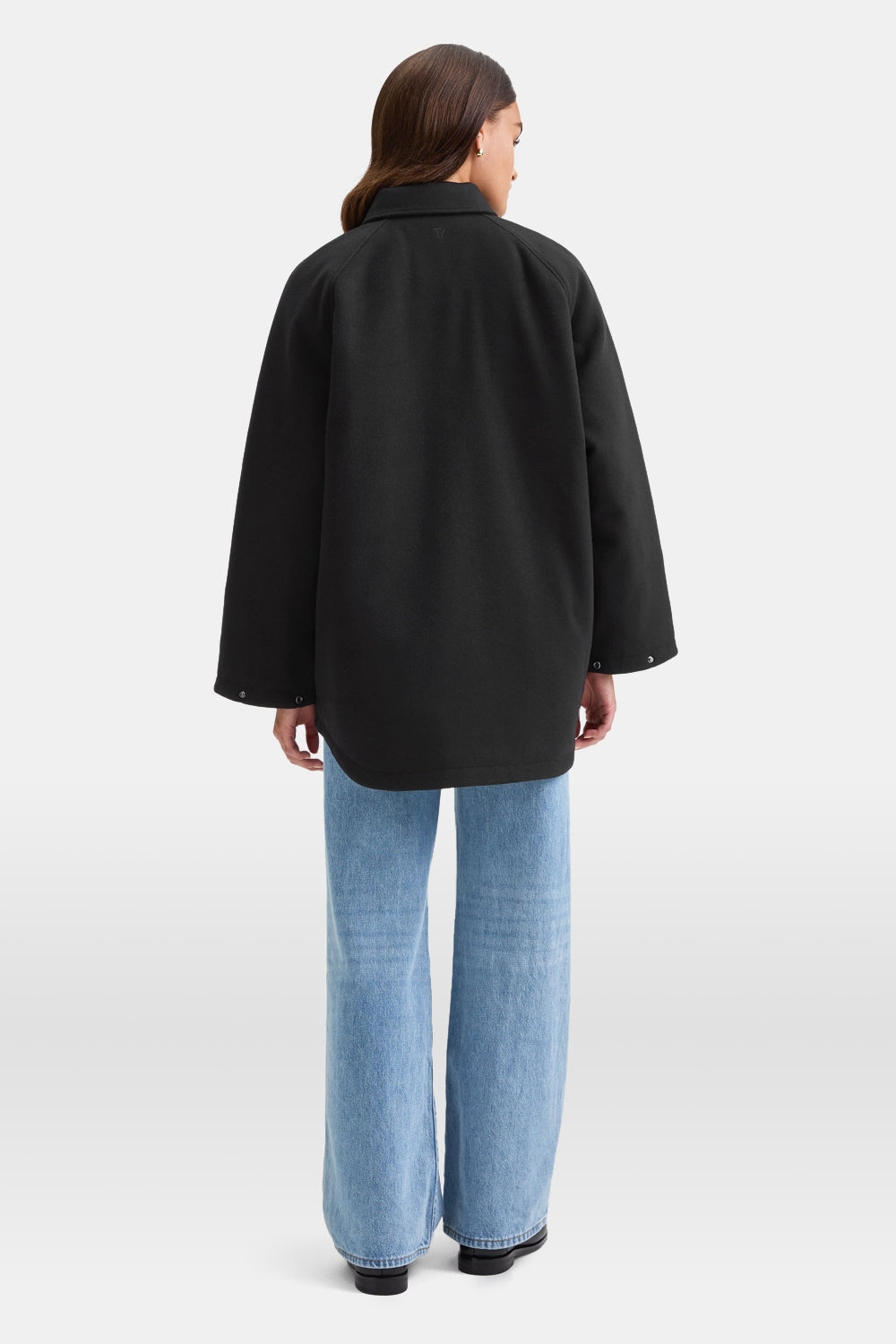 Reversible Barn Jacket - Black