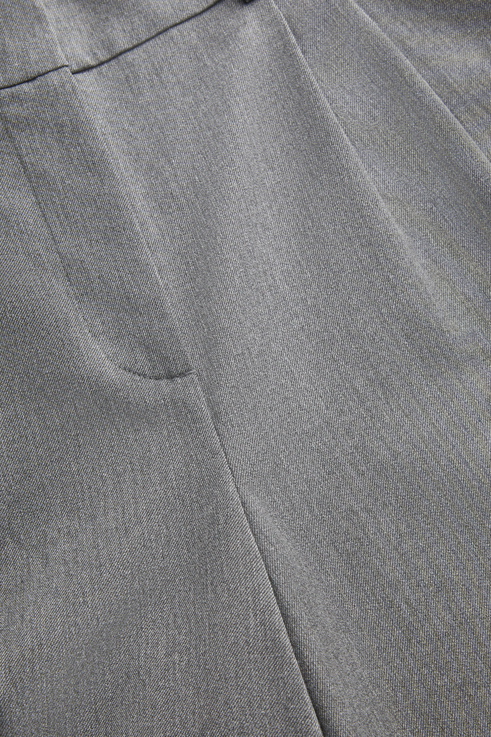 Everyday Tailoring Adjustable Multiway Cargo Trousers - Charcoal Grey Marl