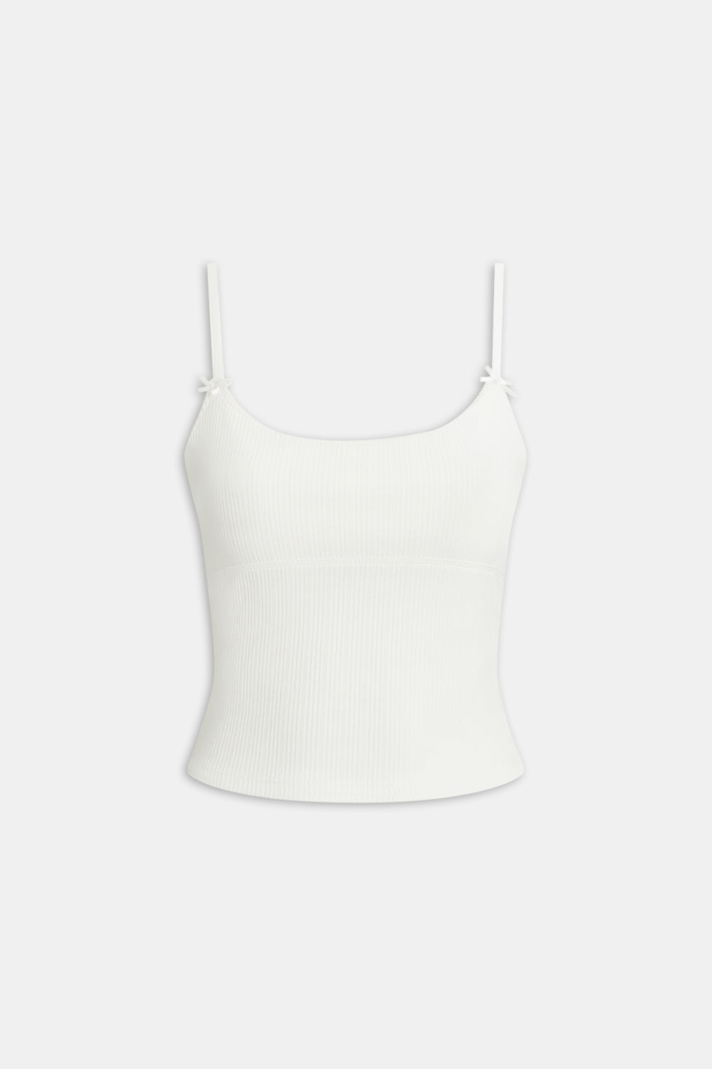Soft Lounge Cami Top - Coconut Milk